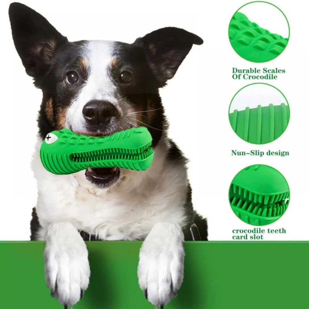 Colorprofit Dog Toys for Aggressive Chewers Large Breed, Squeaky Dog Toys for Medium Large Dogs, 100% Natural Rubber