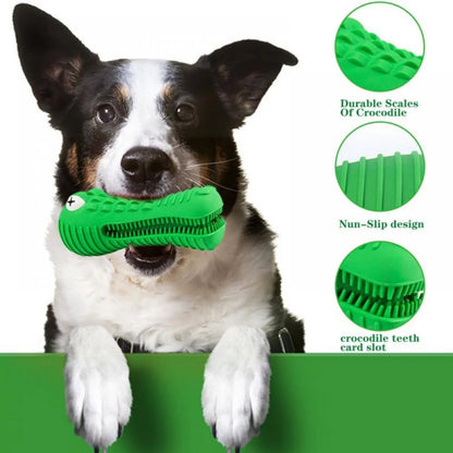 Colorprofit Dog Toys for Aggressive Chewers Large Breed, Squeaky Dog Toys for Medium Large Dogs, 100% Natural Rubber