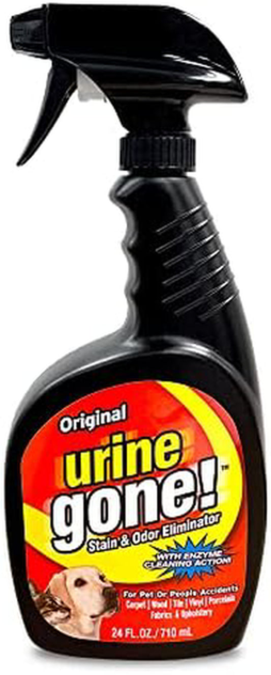 Urine Gone Pet Stain Remover & Odor Eliminator: Heavy Duty Carpet Cleaner and –