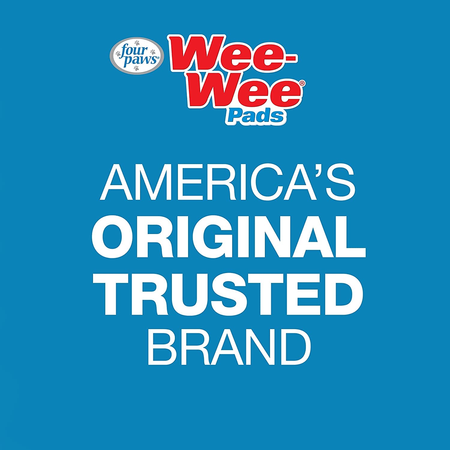 Wee-Wee Superior Performance Pee Pads for Dogs of All Sizes, Leak-Proof Floor Protection Dog & Puppy Quilted Potty Training Pads, Unscented, 22" X 23" (200 Count)