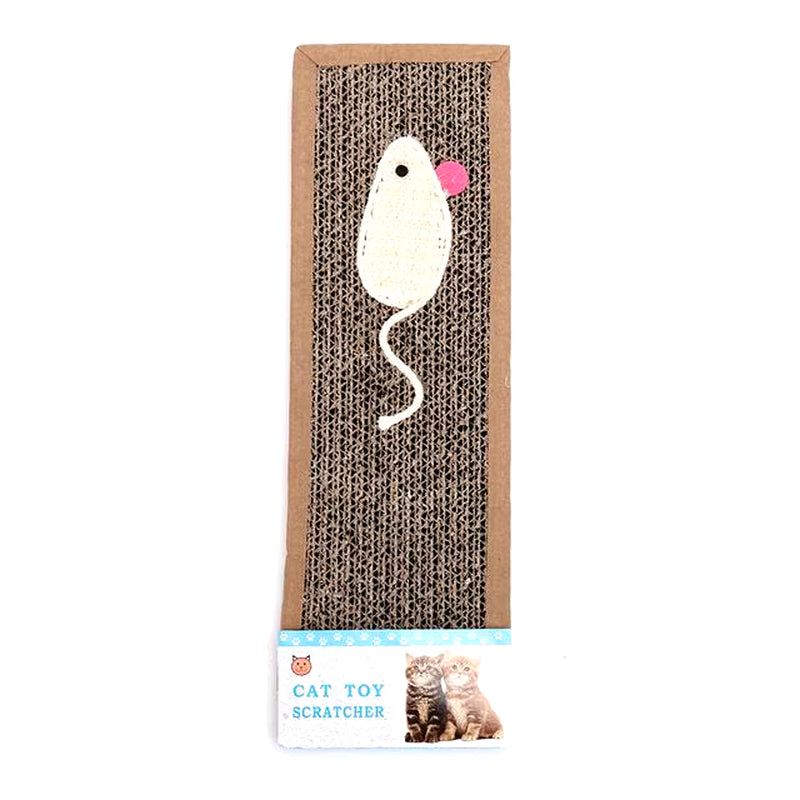 Corrugated Cardboard Cat Scratching Board, Corrugated Cardboard, Cat Claw Toy