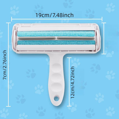 Pet Hair Removal Tool, Pet Hair Removal Roller Brush, Animal Fur Removal Broom, Cat and Dog Hair Remover for Couch, Furniture, Carpet, Car Seat