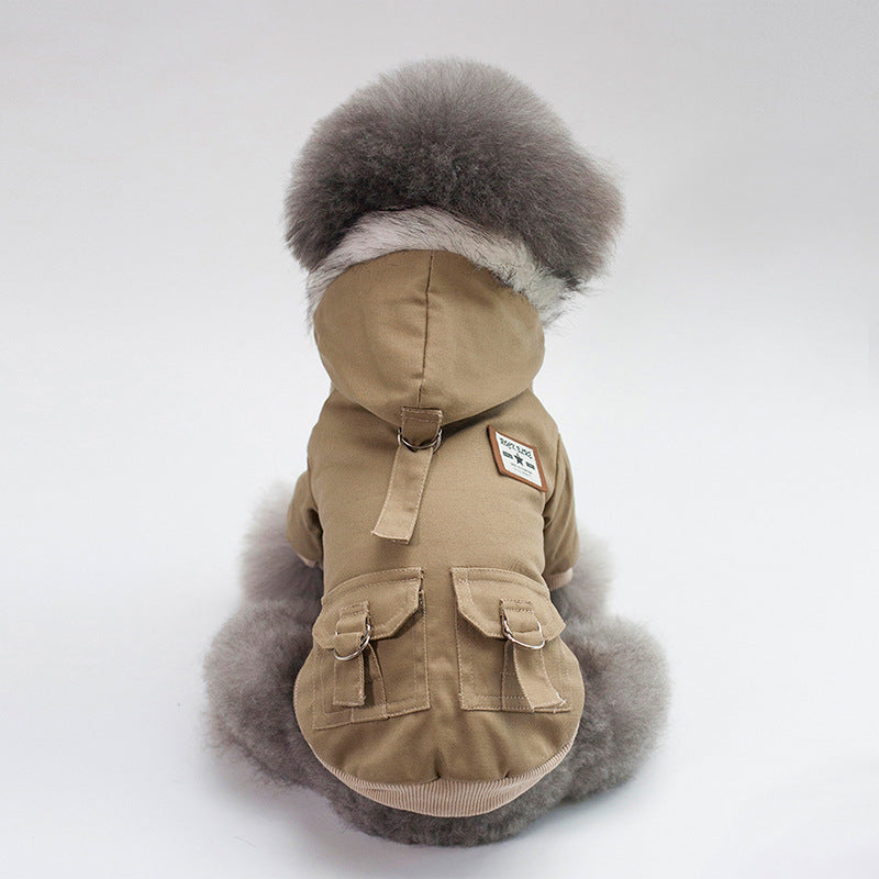 Cap Dog Coat