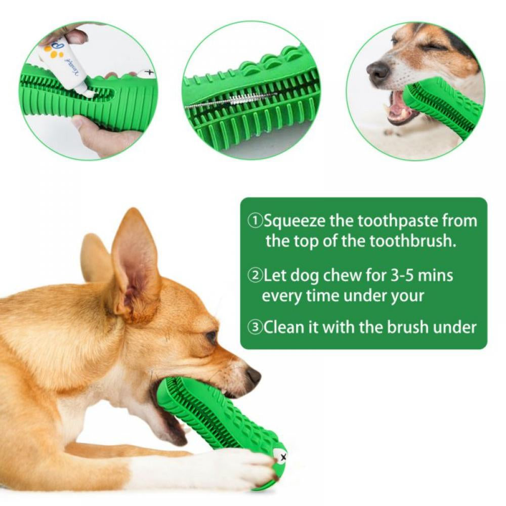 Colorprofit Dog Toys for Aggressive Chewers Large Breed, Squeaky Dog Toys for Medium Large Dogs, 100% Natural Rubber