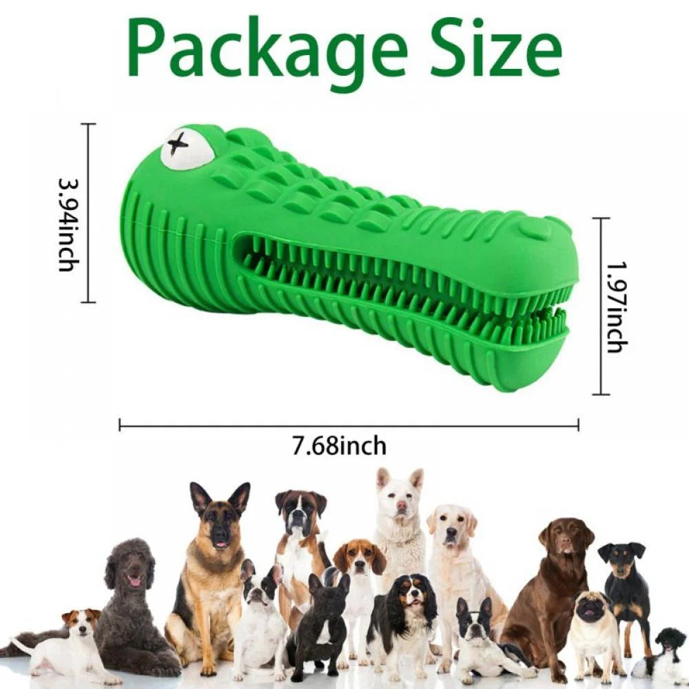 Colorprofit Dog Toys for Aggressive Chewers Large Breed, Squeaky Dog Toys for Medium Large Dogs, 100% Natural Rubber