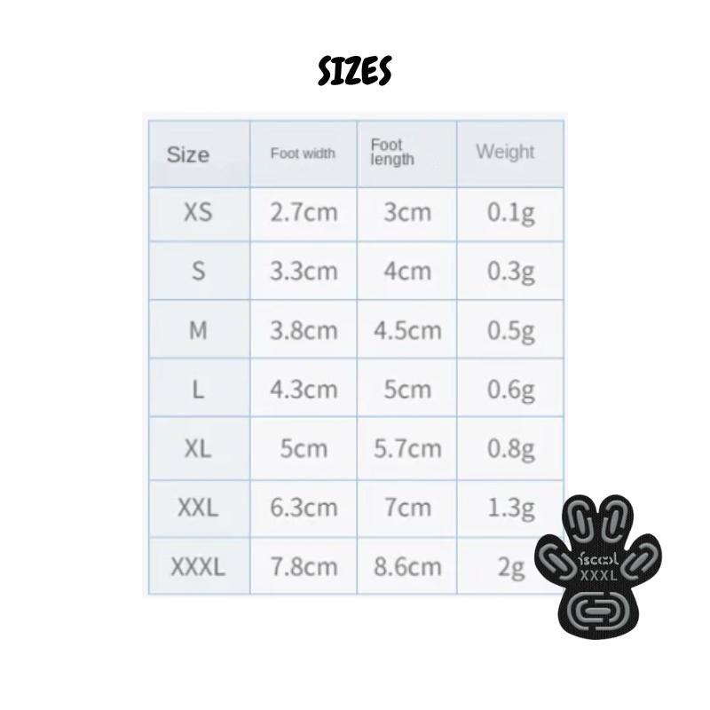 Non-Slip Paw Pads for Dogs and Puppies - Protective Footwear for Your Beloved Pets