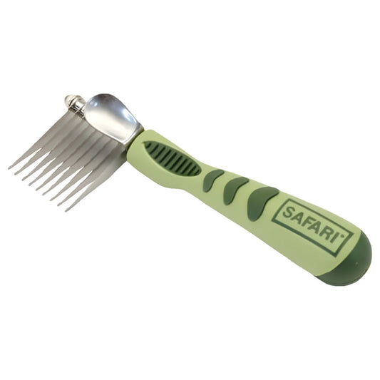 Safari De-Matting Stainless Steel Comb for Dogs