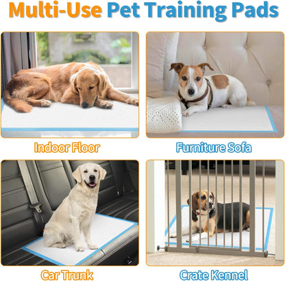 Dog and Puppy Training Pads (13"*18" (33*45Cm) - 100 Counts)