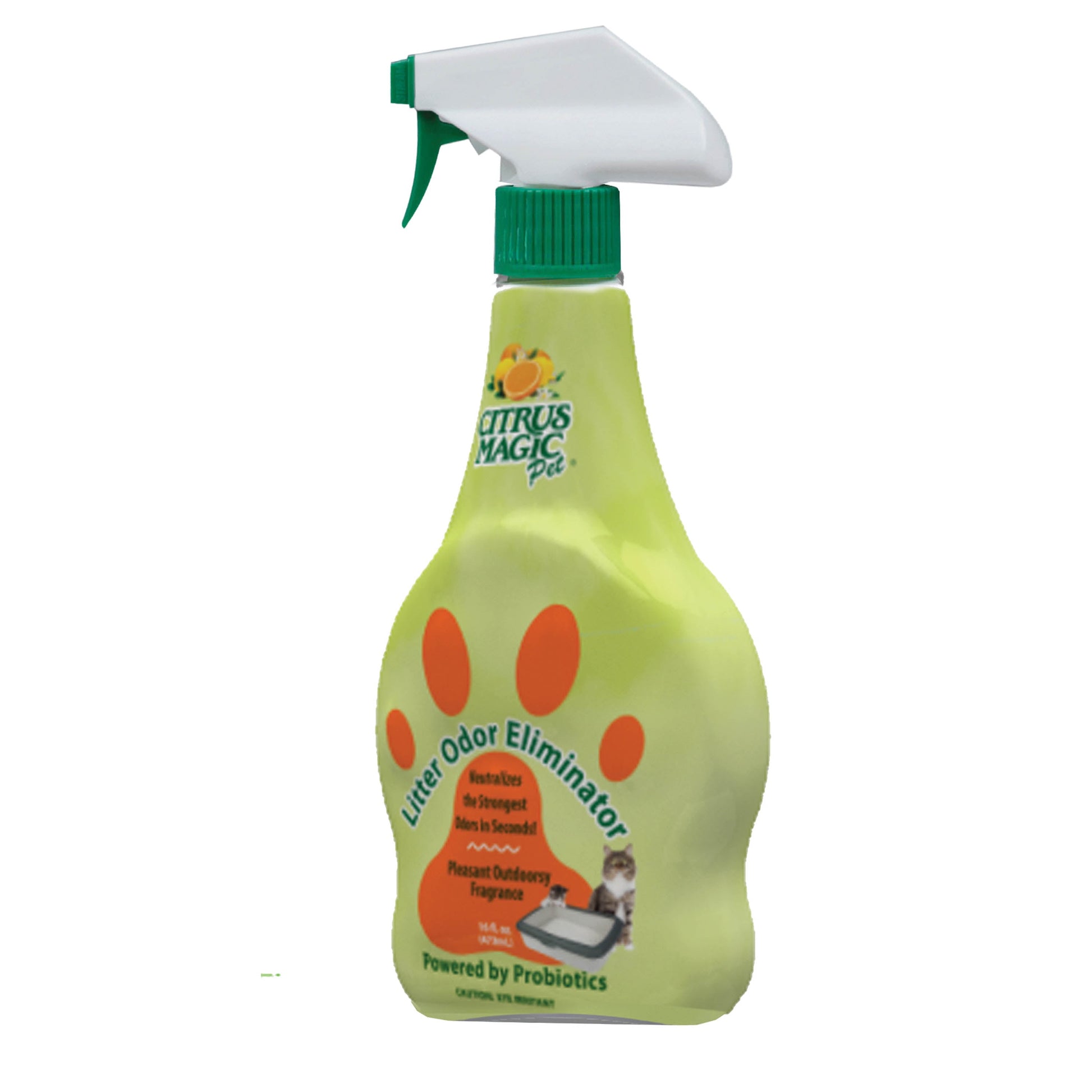 Pet Probiotic Litter Odor Eliminator, Outdoor Fresh, 16-Fluid Ounce