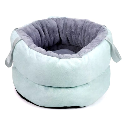 Portable Soft Dog Bed Kennel Multifunction Cat Cushion House Sleeping Accessory 91AD