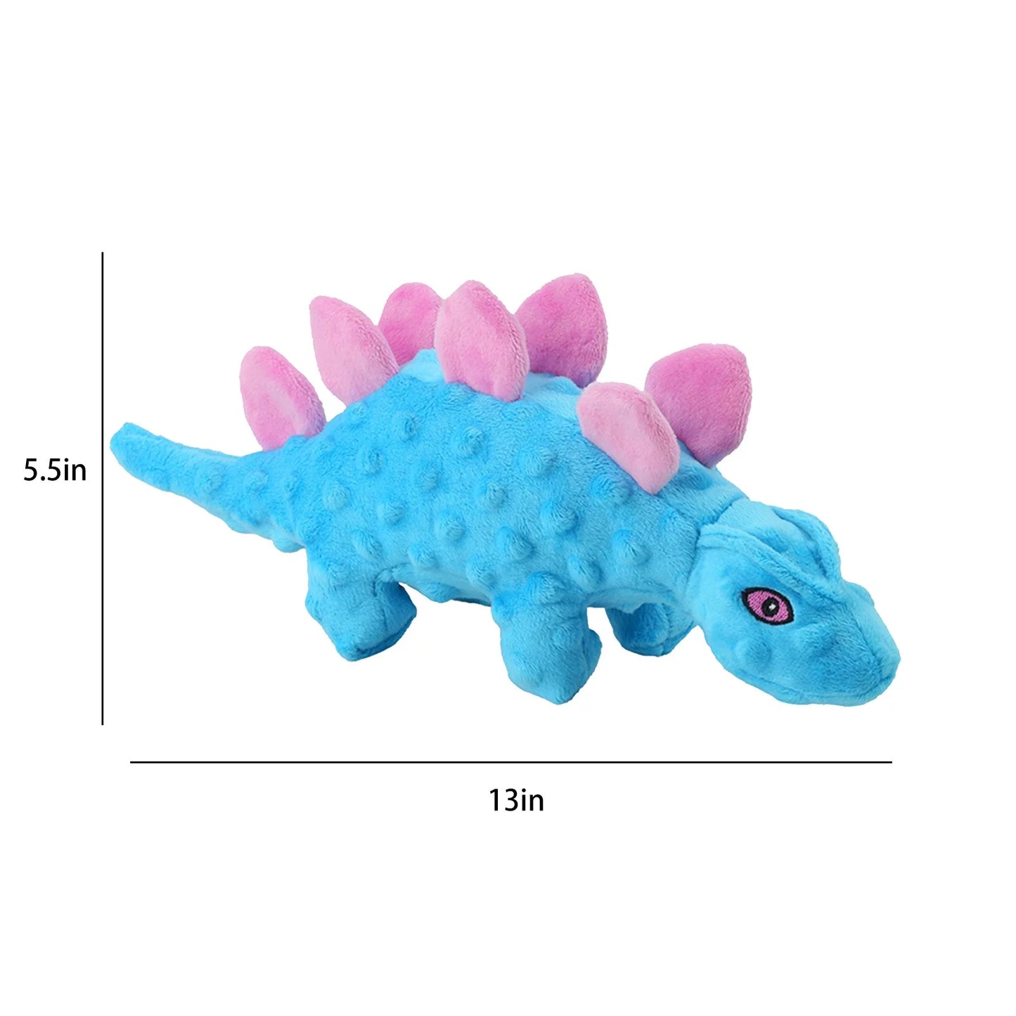 Clearance Plush Pet Toy for Dogs & Puppies Soft and Durable, Tough and Chew Resistant Blue