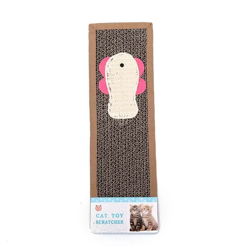 Corrugated Cardboard Cat Scratching Board, Corrugated Cardboard, Cat Claw Toy