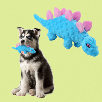 Clearance Plush Pet Toy for Dogs & Puppies Soft and Durable, Tough and Chew Resistant Blue