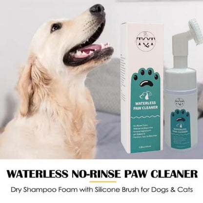 TQT Pet Paw Cleaner Cats Dog Feet Cleaner 100Ml Pet Paw Cleanser Deep Cleansing Dog, Foot Pad Care Gentle, Effective Cat Dog Feet Cleaner